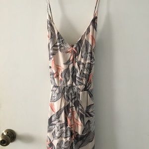 ❌SOLD❌ Floral pink romper